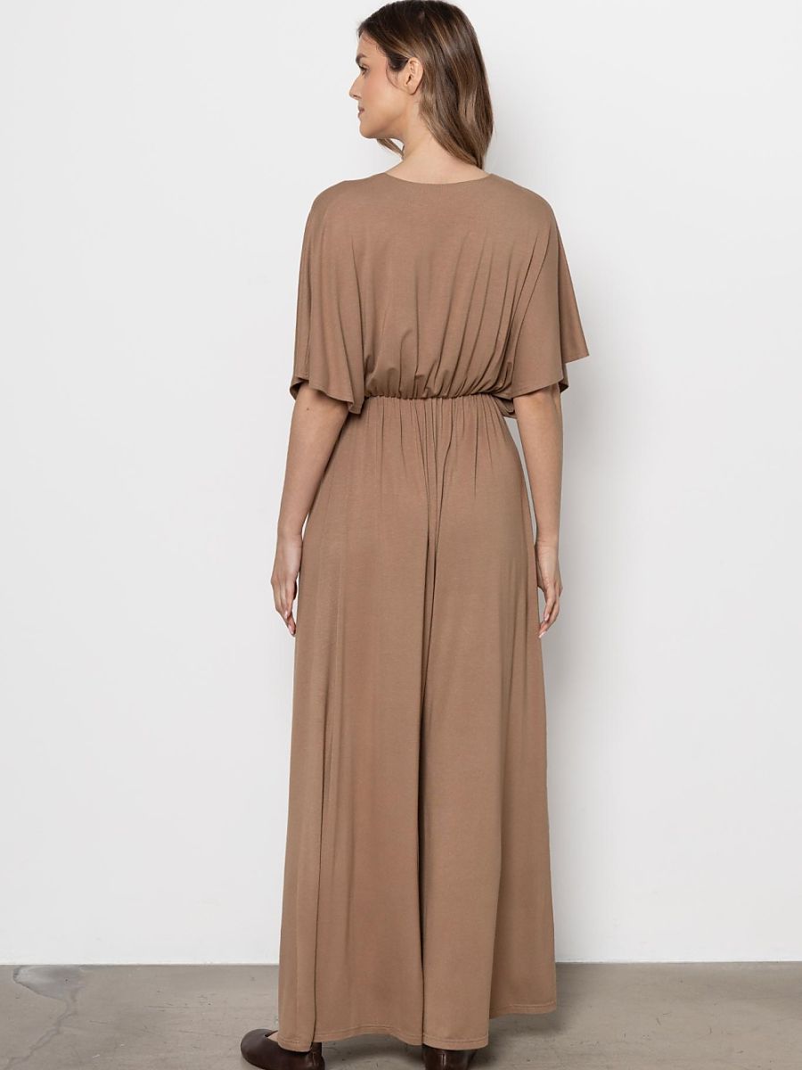 Combinaison Lorraine kimono, coloris camel, photo 3