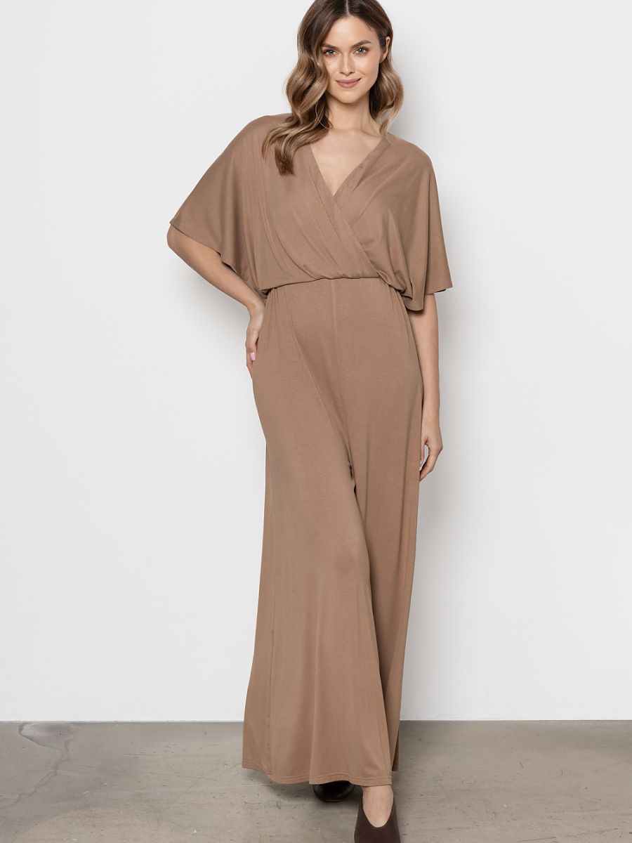 Combinaison Lorraine kimono, coloris camel, photo 4
